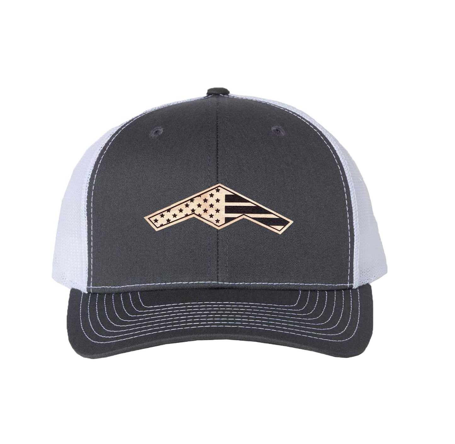 B-21 Flag- Trucker Hat - Havoc 365
