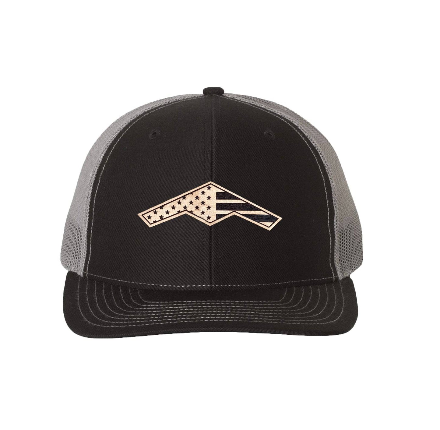 B-21 Flag- Trucker Hat - Havoc 365
