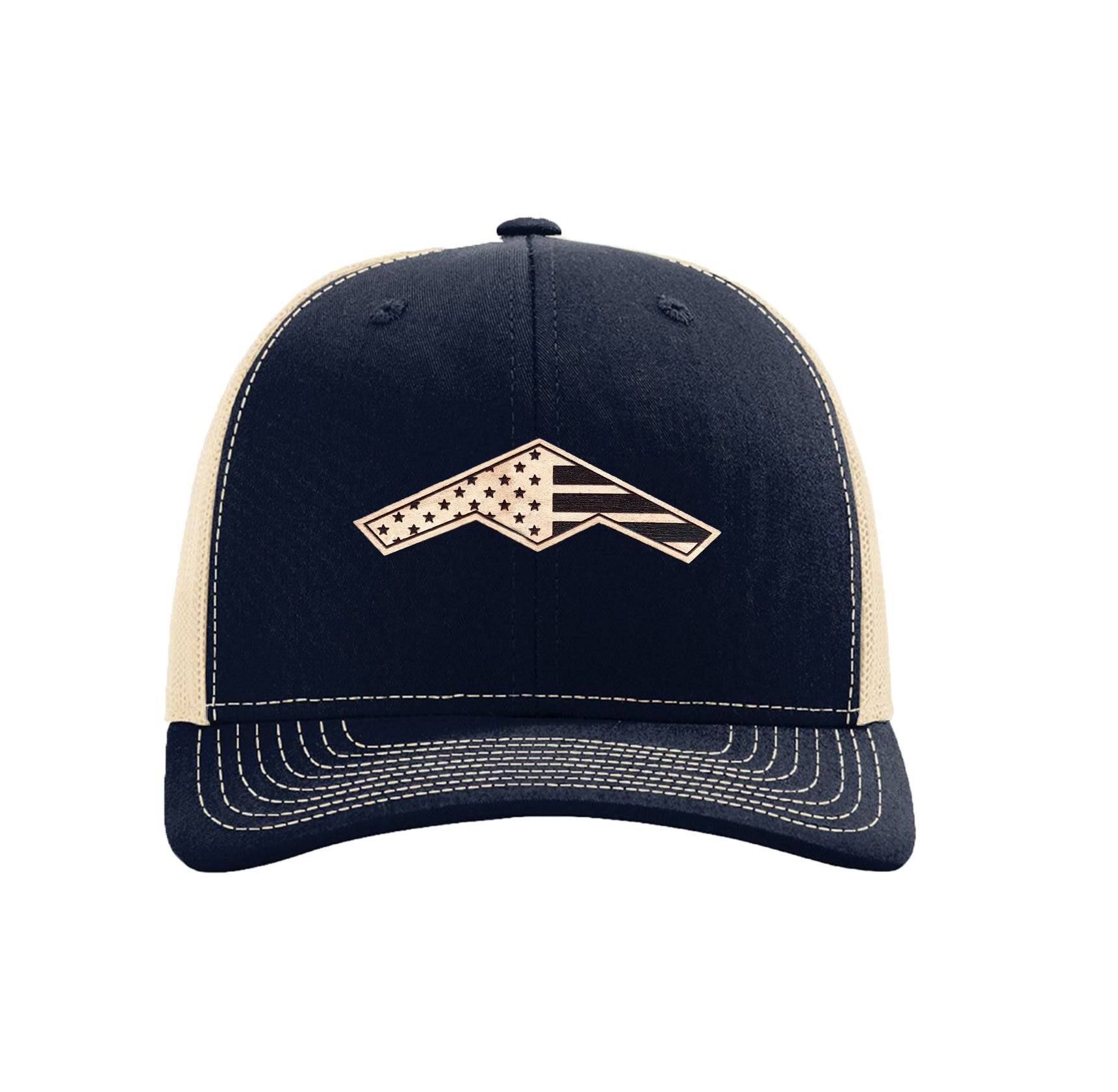 B-21 Flag- Trucker Hat - Havoc 365