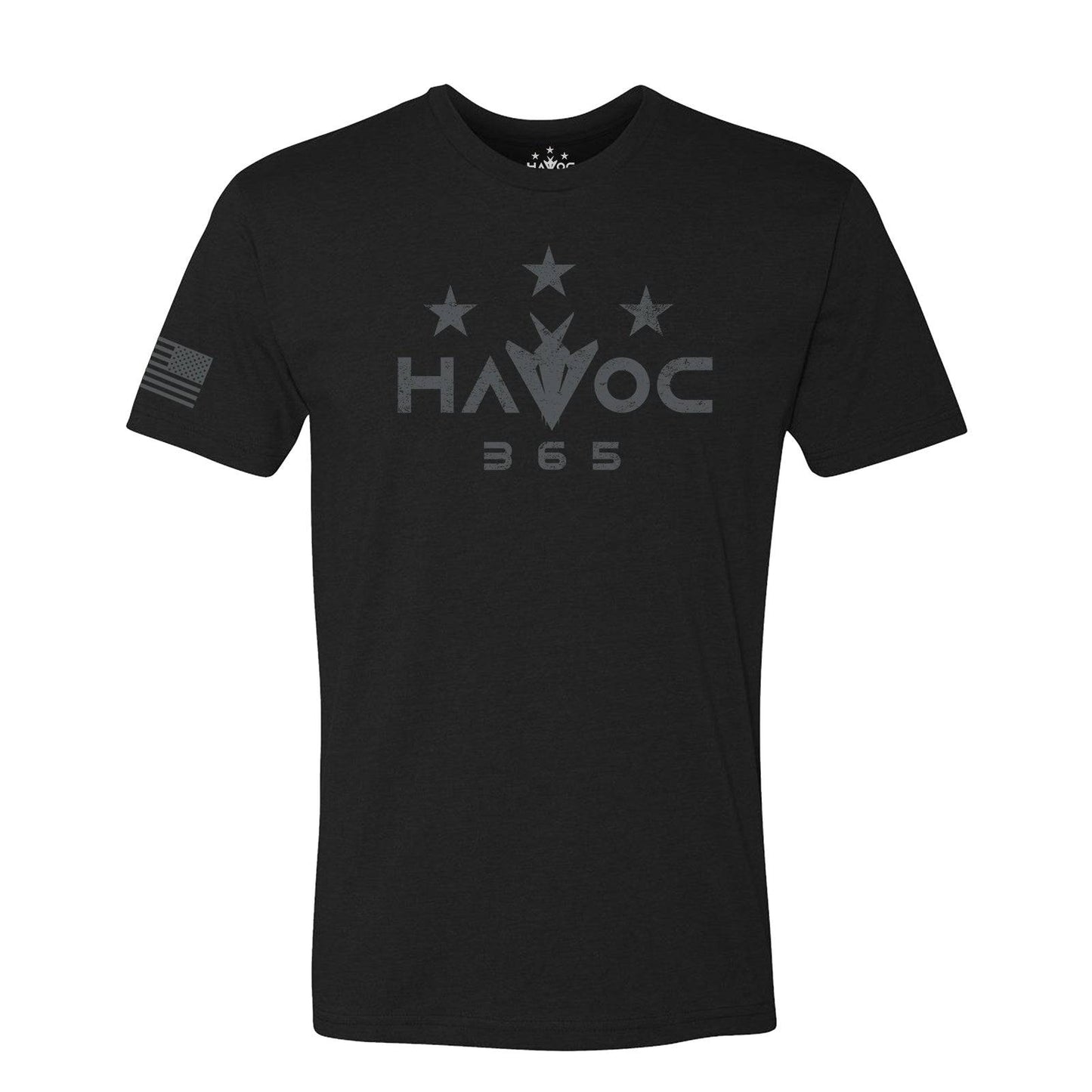 HAVOC 365 - Unisex Crew - Black - Havoc 365