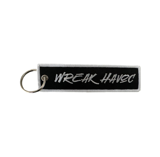 Wreak Havoc - Remove Before Flight - Flight Tag